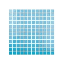Colors Lisos Azul Turquesa 3,8x3,8 Papel