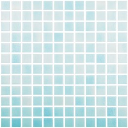 Colors Lisos Niebla Azul Niebla 3,8x3,8 Papel
