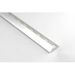 Perfil Aluminio Brillo Bisel-Chaflan 2.60 ML